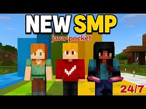 New best Minecraft public smp java + pocket (free to join)