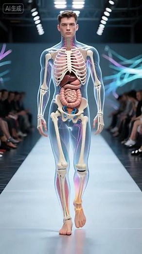 AI work, perspective version of T stage catwalk, fictional interpretation, for entertainment purpos