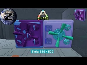 Ultra Storage Mod Spotlight! PixARK Gameplay 2018!!!