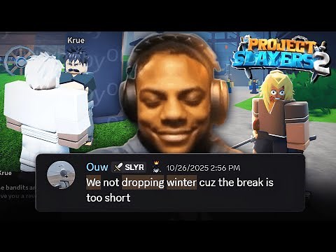 Project Slayers 2 Official Delay & NEW RELEASE DATE | 2025 IS COOKED