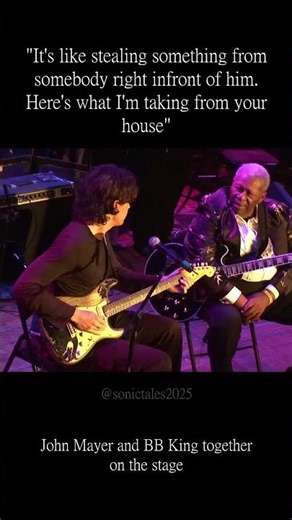 When John Mayer Played with B.B. King 🤯 The Performance Every Guitar Fan Should See #shorts #king