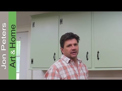 How To Paint & Remodel Kitchen Cabinets