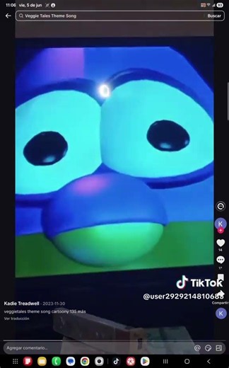 Veggietales theme song 135 cartoony more