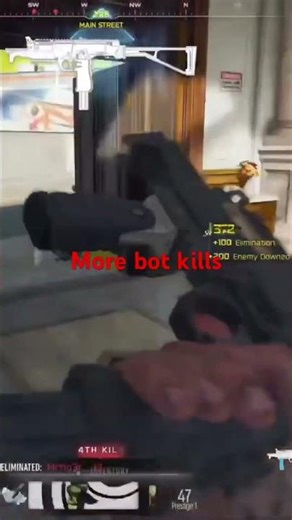 Warzone Casual Bot kills like and subscribe for more