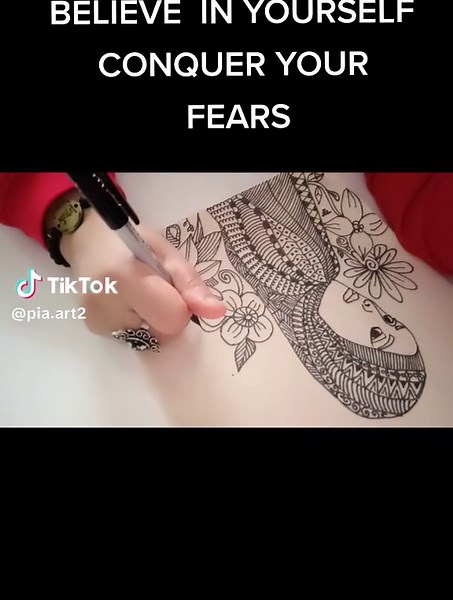 Wanita itu…this is more than a line. Its a battle. And I conquered it…with art Be brave, passionate and energytic🥰🥰 #tiktokart #HealingThroughArt #StrongWoman #piaart #piaart #foryourpage #fyp #MalaysianArtist #ArtHeals #ArtHeals #motivation #supportlocalartist