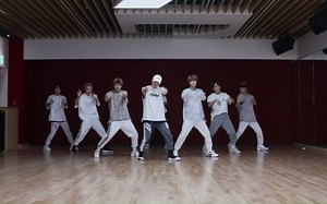 StrayKids新歌"Christmas Evel"舞蹈练习室