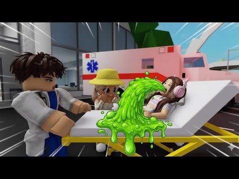 ДОЧКА ЕВА РЫГАЕТ😳Я В ШОКЕ🤯В БРУКХЕЙВЕН РП🏡В ROBLOX #pandora #roblox #brookhaven #роблокс 