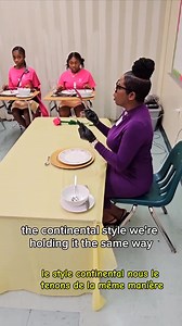 54K reactions · 5.4K shares | ❤️My favorite dining style is the Continental. There is a sense of elegance about it. share with me which is your favorite between the Continental and American. please be kind and respectful with your words #diningetiquette #Continental #continentaldiningstyle #tablemanners | From the Inside-Out School of Etiquette, LLC | Facebook