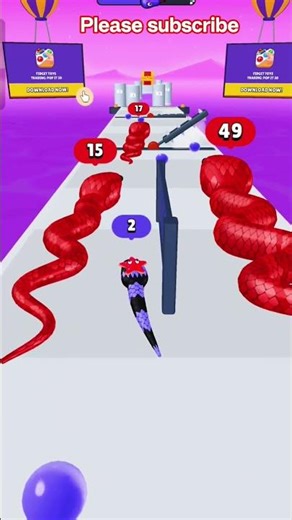 snake run 3d game new update 2025 part 121 #snake #viralvideo