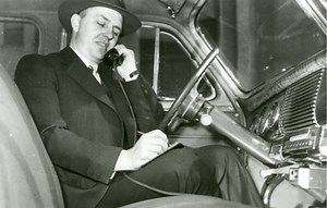 Tomorrow is the 75th anniversary of the first mobile phone call