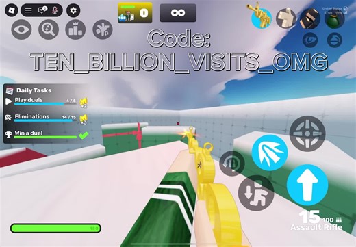 10 Billion Visits Code for CapCut