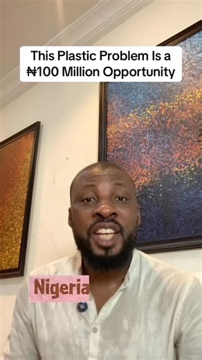 FOR THOSE ASKING FOR A SMALL BUSINESS 👌🏿 Nigeria produces over 2.5 million tonnes of plastic every year… and most of it ends up in gutters, drainage lines, or landfills. But here’s the truth nobody talks about: this “waste” is a multi-billion-naira raw material. Recycling plants in Nigeria cannot meet demand, manufacturers are literally begging for PET flakes and pellets because importing resin is too expensive. This is one of the most scalable, high-impact businesses in the country right now.