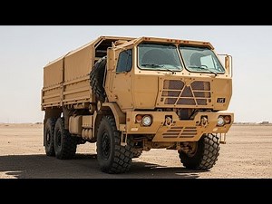 Why the LVS Is One of the Most Powerful Military Trucks Ever Built