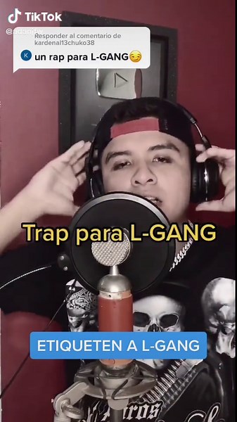 TRAP PARA LGANG: La Canción de L-Gang que Todos Quieren Imitar
