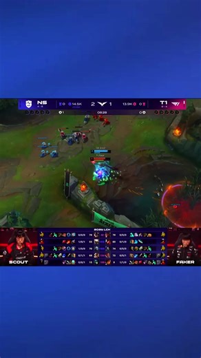 T1 vs NS Ván 2 LCK 2026 Highlights