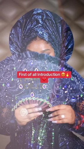 Stunning Introduction by @officialqueenmercyatang0