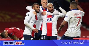 Kết quả MU vs PSG: Ngày của siêu sao | Cúp C1