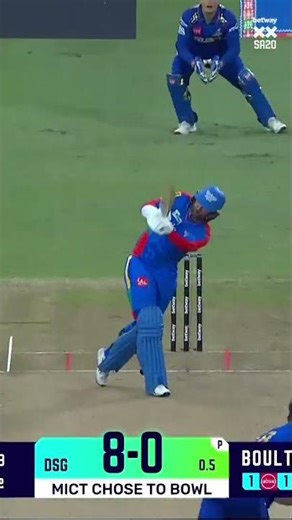 Devon Conway smashes it a long way | Betway SA20