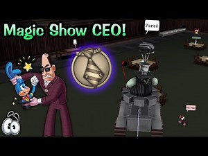 ATTA: Magic Show CEO! | Toontown Rewritten