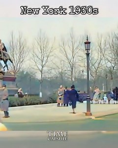 348K views · 11K reactions | Let's drive back once more to New York 1930s, a resilient and ever-evolving city | Amazing Time Capsule | Facebook