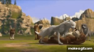 Alpha and Omega- All Lilly & Garth Scenes on Make a GIF