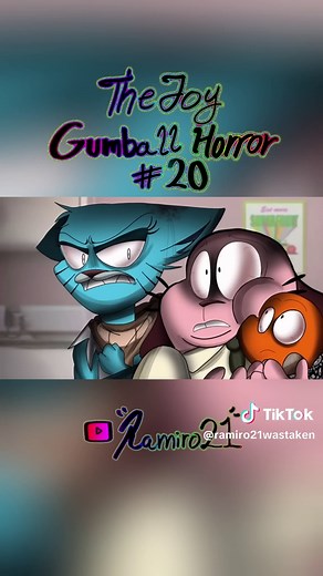 Gumball Video Series: Exploring The Joy Infection Horror