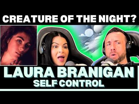 Our First Time Reaction To: Laura Branigan – Self Control (Official Music Video)