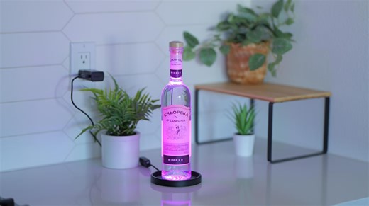 RGB LED Coaster – 3D Printed, USB Light for Home Decor/living Room/kitchen - Etsy