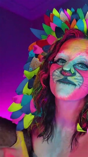 Disney Lion King Makeup Tutorial | Princess Lioness Look (Easy & Glam) #glammakeup #viralmakeup