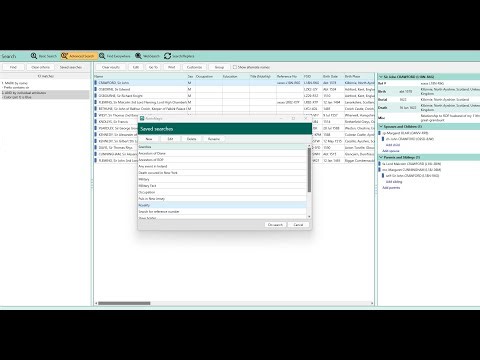 2026 01 06 Goals Crowd sourcing for Genealogy societies RootsMagic 11 Searches