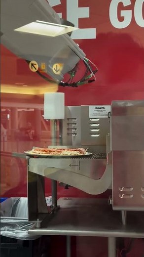 Introducing: Donatos' pizza robot
