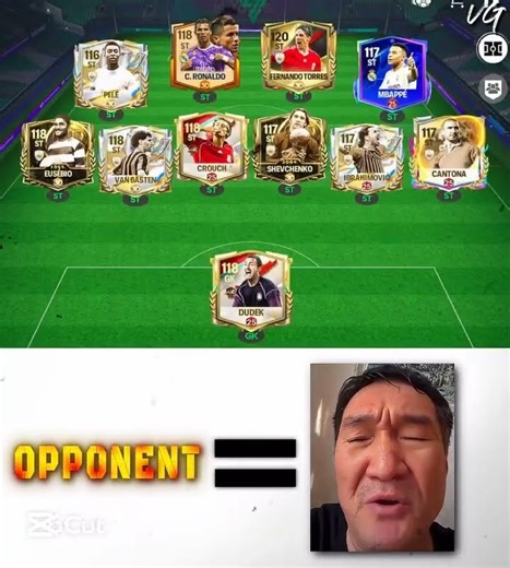 Opponent 🗿#unfrezzmyaccount #fifamobile #fifacard #subscribe #shorts #football #edit #fc #fifa #meme
