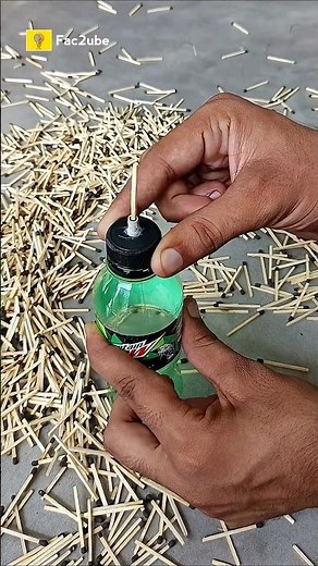 How to use a Mountain Dew bottle correctly 😱