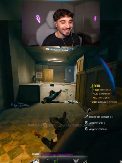 Pourquoi il a prit la fuite ? 💀 #warzone #callofduty #cod | callofduty