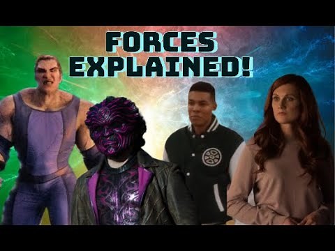 The 4 Forces of The Flash Explained Unraveling the Mysteries of Speed, Strength, and Beyond!