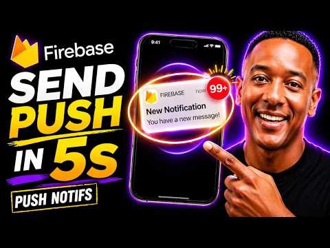 Send Push Notifications in 5 Seconds (SwiftUI + Firebase) | You’re Doing Push Notifications Wrong