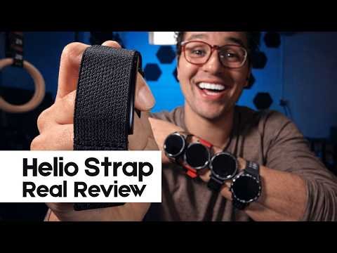 Amazfit Helio Strap vs Screens