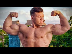 Muscular men,s physique || ALEX BOZINOVSKI || workout and posing ||