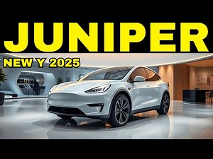 Tesla Model Y Juniper 2025 Upgrade: What You Need to Know | New Features, Design & Performance