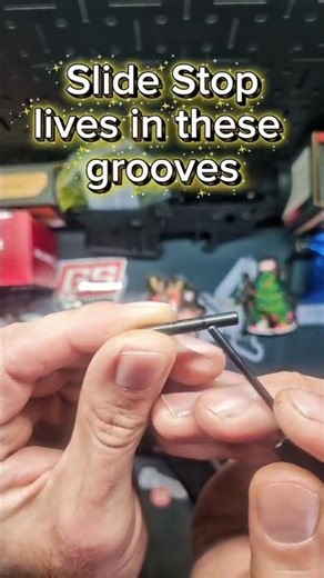 How to install extended Slide Stop on a Glock. @glockstore @TheUSPSA #glock34