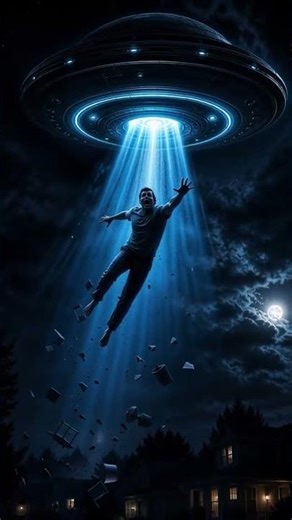 Would You Survive This? Alien Abduction #terrifyingtales #horror #alien