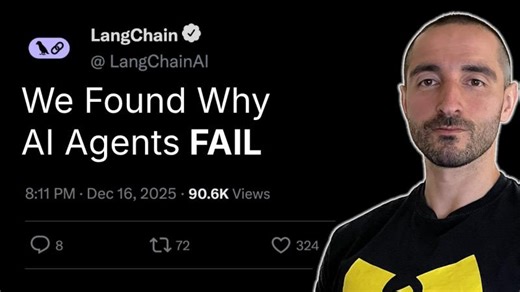 Why 32% of AI Agents Fail in Production? | State of Agent Engineering in 2025 Report by LangChain | Venelin V.