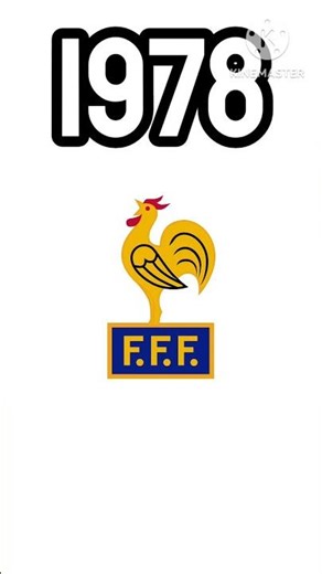 Logo History #733: France FFF #logohistory