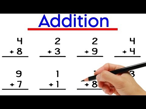 Addition for Kids | Single Digit Addition ...