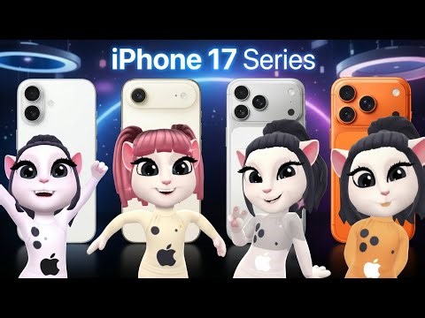 Apple iphone 17 Series ➕ ANGELA | Cosplay Makeover