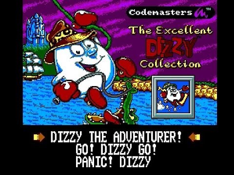 Game Gear Longplay [059] The Excellent Dizzy Collection