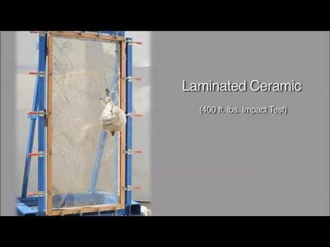 Glass Impact Test Video