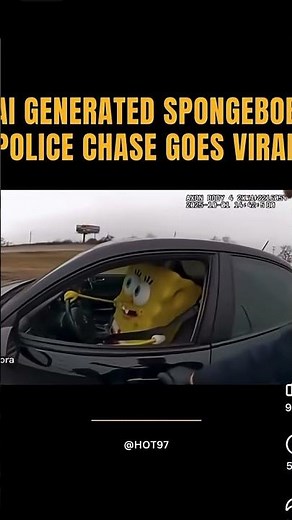 SpongeBob gets arrested 😂😂