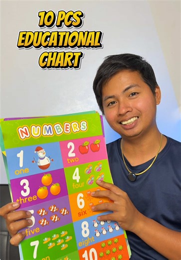 10 Educational Charts for Kids