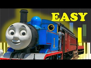 Thomas The Tank Engine Theme Song Piano Tutorial